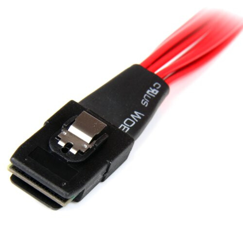 StarTech.com StarTech.com 50cm Internal Serial Attached SCSI Mini SAS Cable - SFF80 1