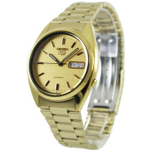 Seiko 5 Automatic Gold Dial SNXL72K1 SNXL72K Men's Watch