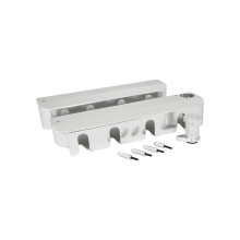 Couvercle de bobine de moteur Top Street Performance, grand tube de remplissage d'huile fabriqu en aluminium poli, paire GM srie LS