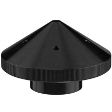 T. H. Marine GFEL-MKS-BK-DP G-Force Eliminator Trolling Motor Prop Nut