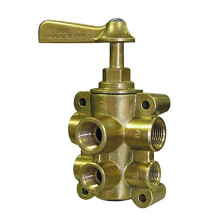 NEW GROCO FUEL VALVE 6 PORT GRO FV65038