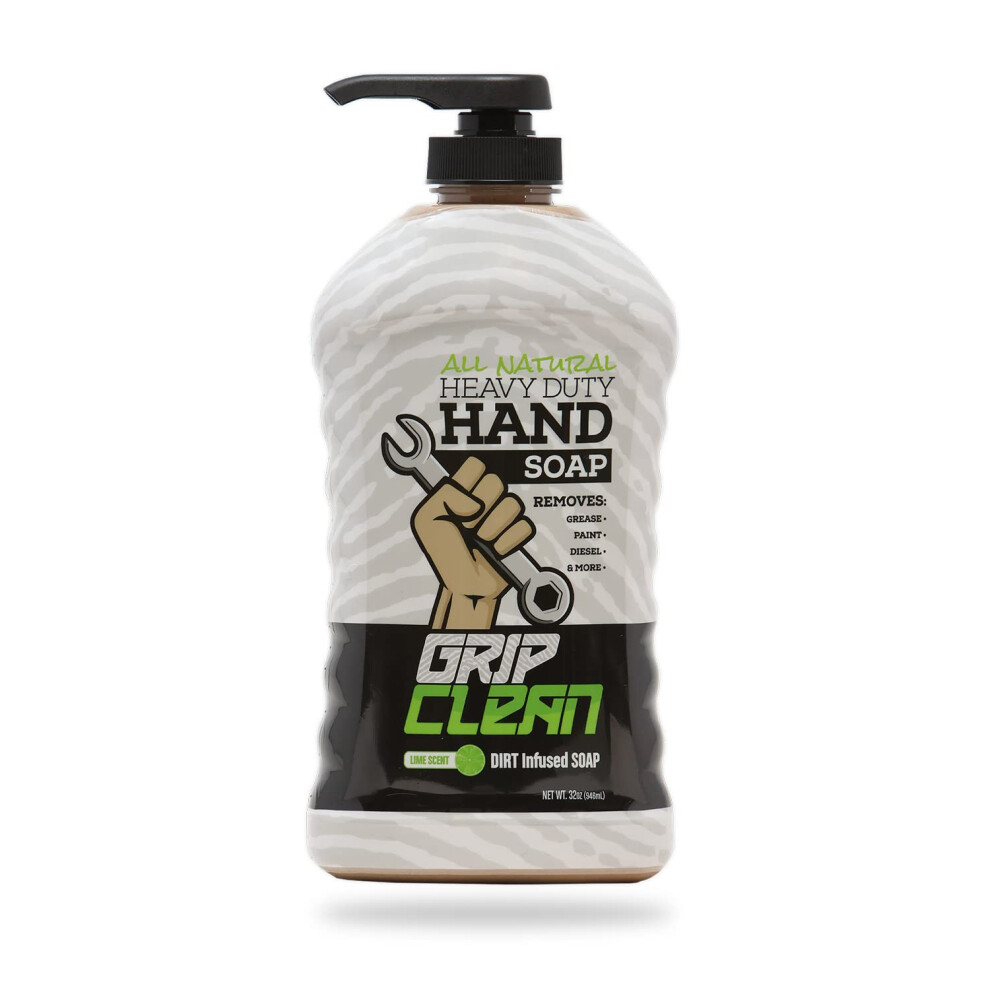 grip clean  Degreaser Hand cleaner for Auto Mechanics - Dirt-Infused L