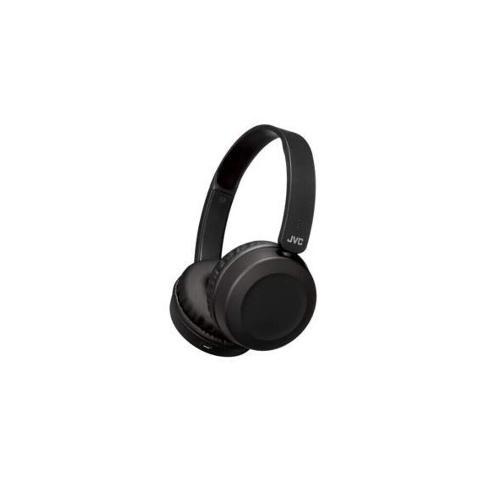 JVC HAS31BTB Foldable Bluetooth On-Ear Headphones (Carbon Black)