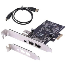 ELIATER PCIe Firewire Card for Windows 10 IEEE 1394 PCI Express Contr
