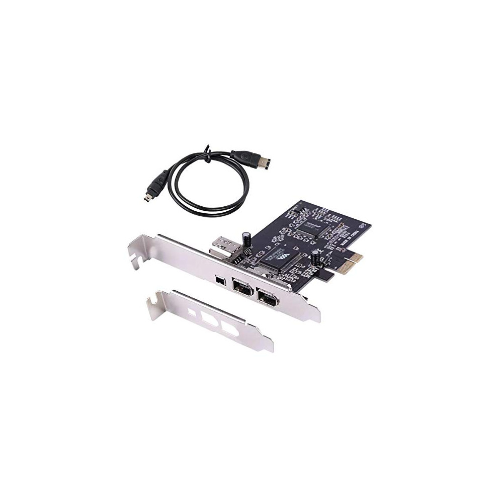 Eliater Pcie Firewire Card For Windows 10 Ieee 1394 Pci Express Contr 742939345004