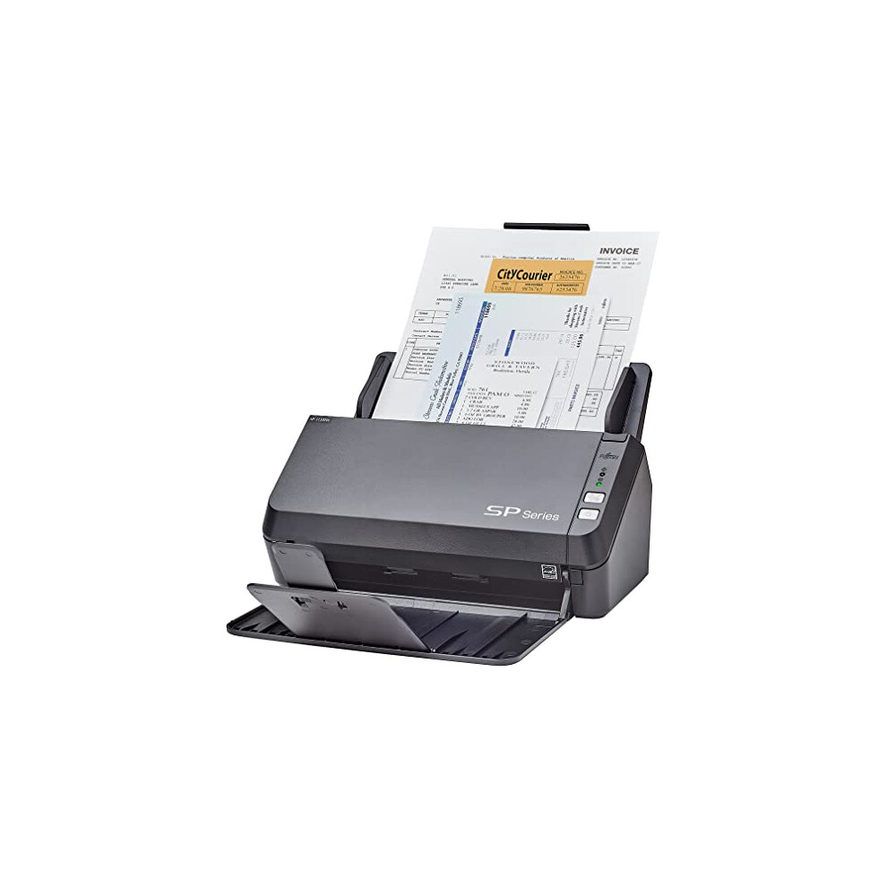 Fujitsu SP-1130Ne Easy-to-Use Color Duplex Document Scanner with Autom