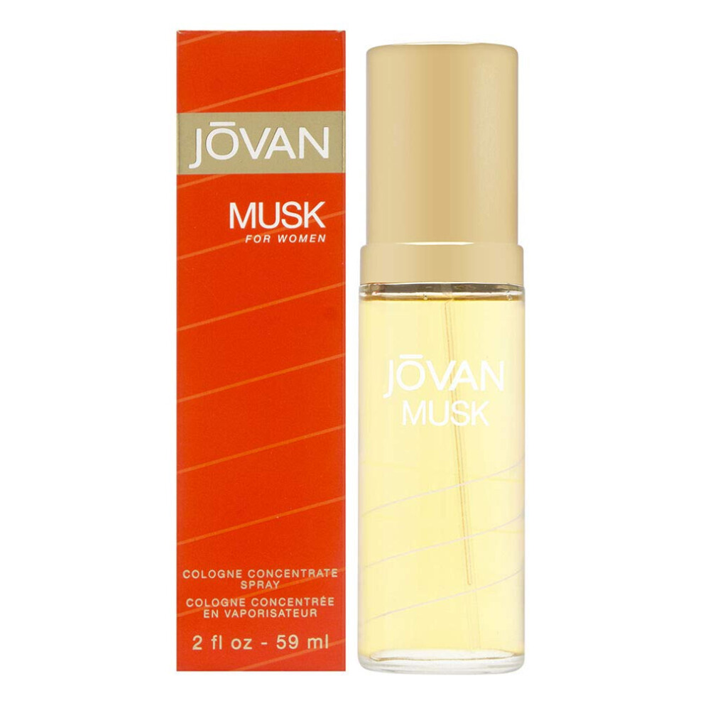 Jovan Jovan Musk cologne concentrate Spray 20 Oz Jovan MuskJovan colog