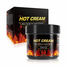 REBODUM Hot Sweat Cream, Fettverbrennungscreme für Bauch, Gewichtsverlust-Creme für Männer und Frauen