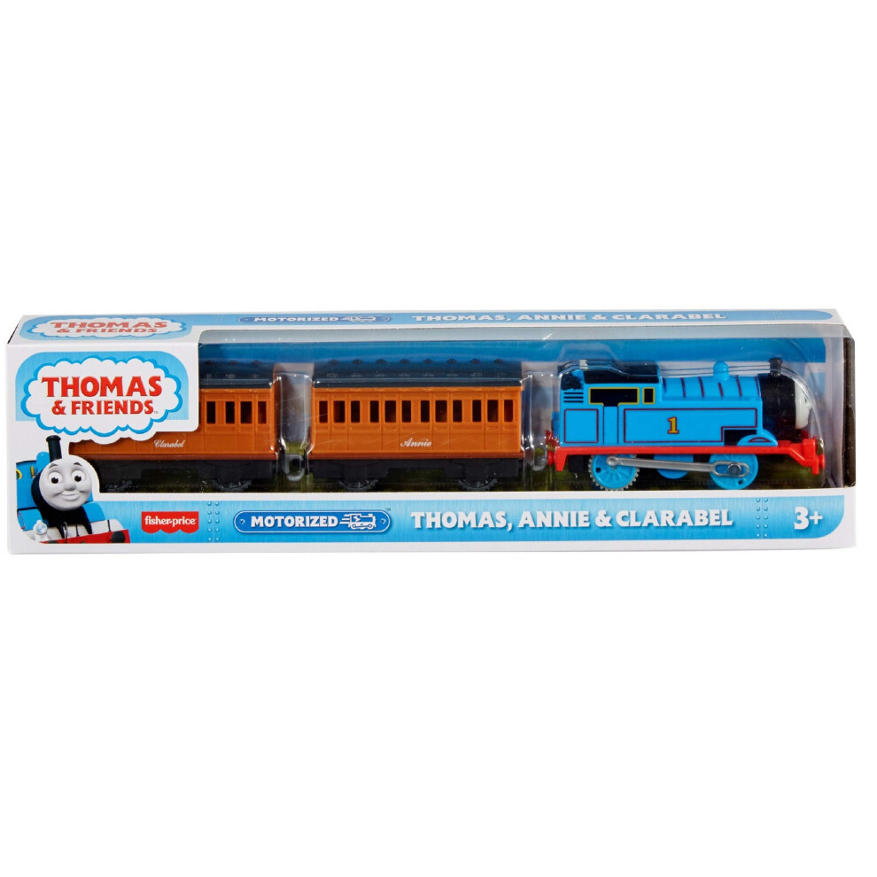 Thomas & Friends Motorized Toy Train with Battery-Powered Thomas Engin