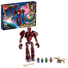 LEGO Marvel The Eternals in Arishem