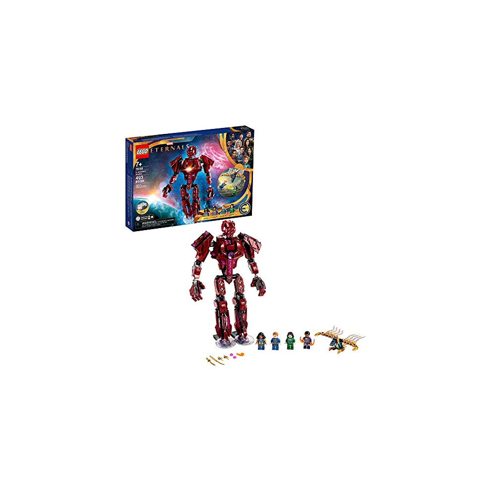 Lego Marvel The Eternals In Arishem