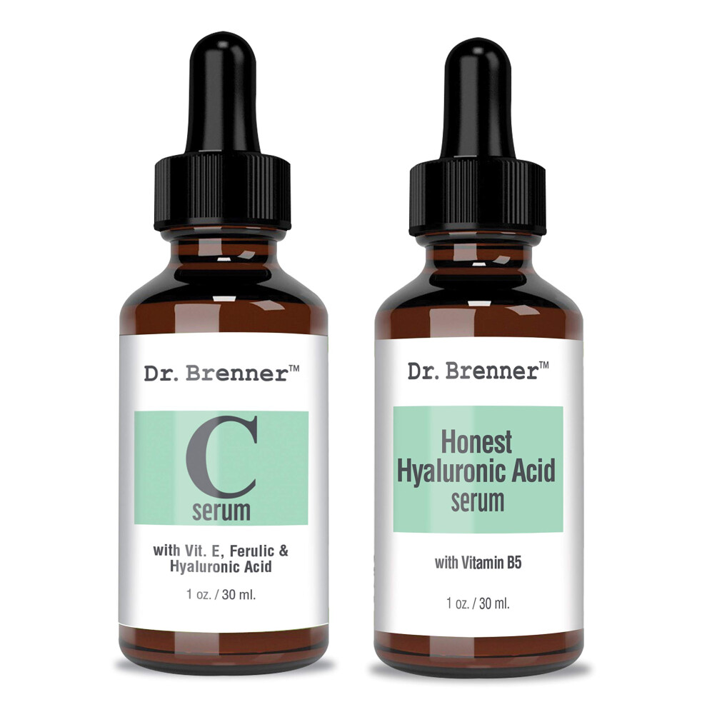 Vitamin c Serum 20% Pure L-Ascorbic Acid  Ferulic Acid  Vitamin E and