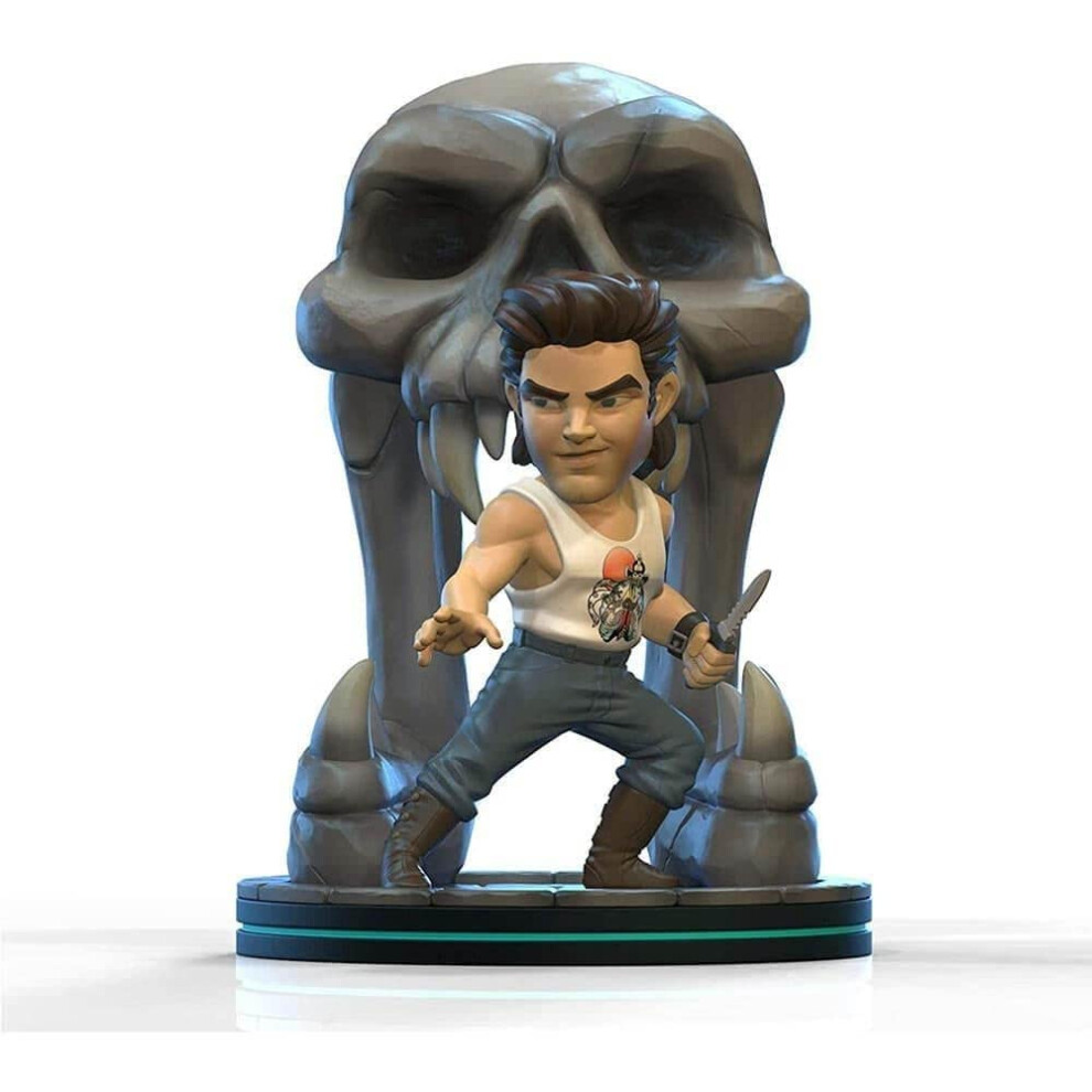 Photos - Action Figures / Transformers Quantum Mechanix QMX  - Big Trouble in Little China - Jack Burton Q-Fig DIS-0117 