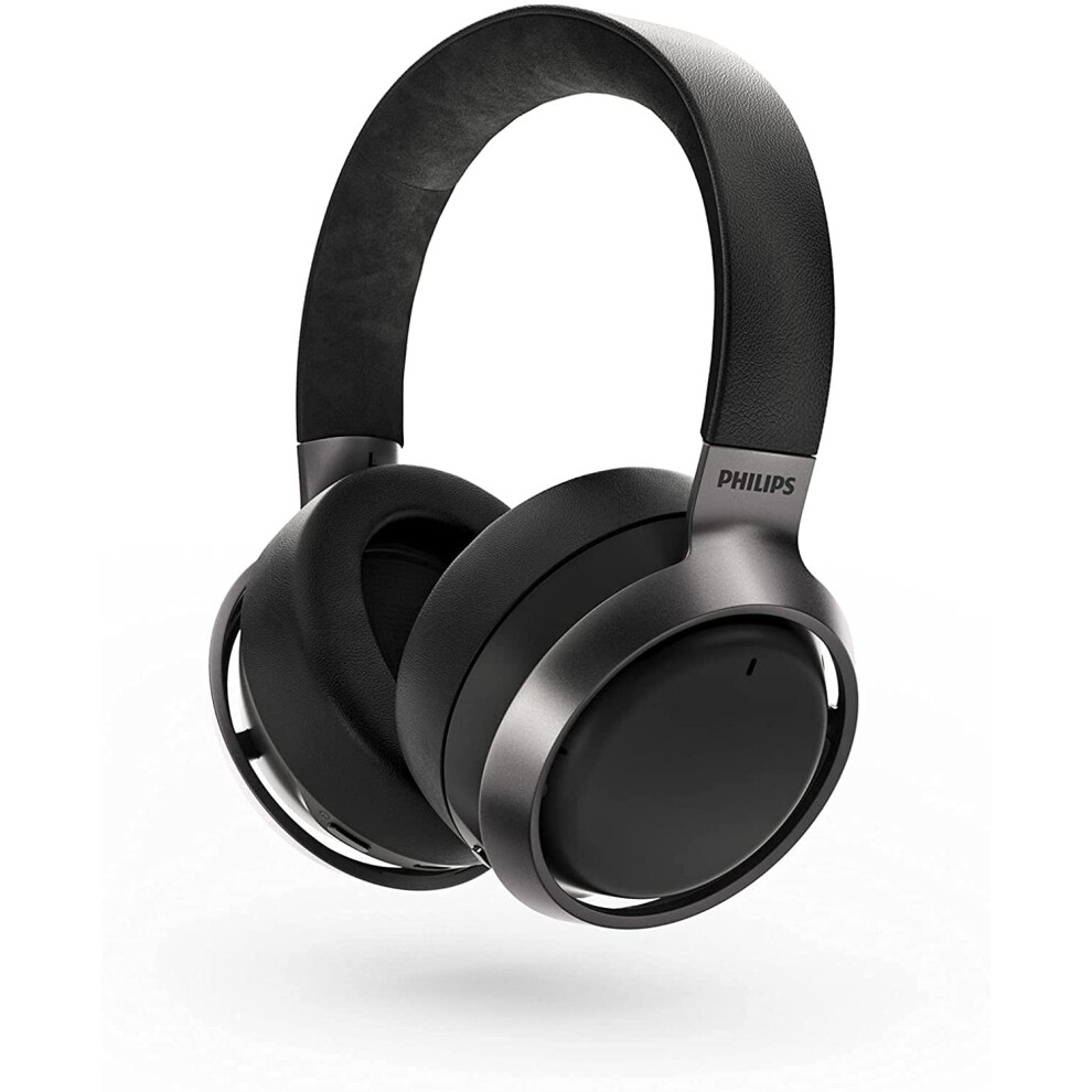 Philips Fidelio L3 Flagship Over-Ear Wireless Headphones with Active N