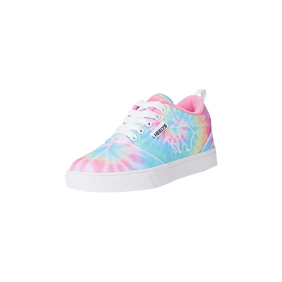 HEELYS Youth girls Pro 20 Prints Ivory Ella Wheels Skate Sneaker Shoes