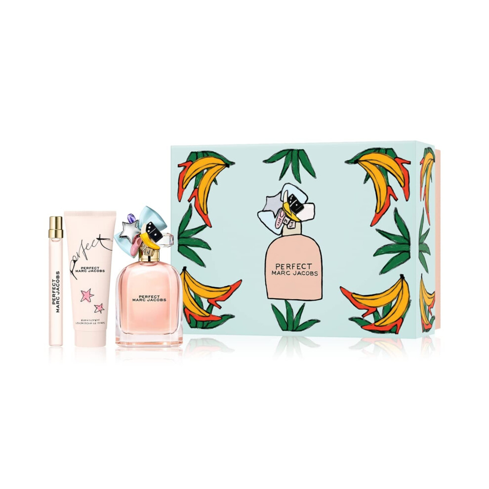 Marc Jacobs Perfect 3-Piece Eau De Parfum gift Set