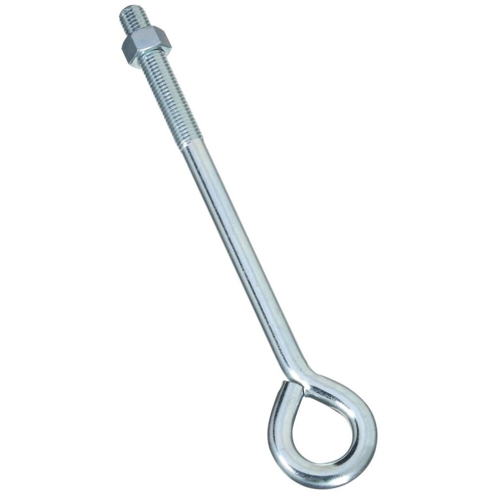 National Hardware N347-690 2160Bc Eye Bolt In Zinc Plated 58 X 12 038613347694