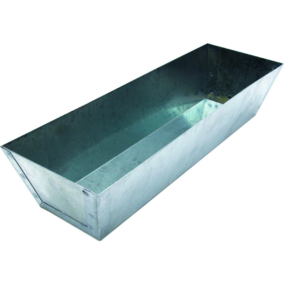 Drywall & Plastering Mud Pan 12"" Galvanized