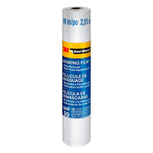 3M Hand Masker Geavanceerde Maskering Film, 99 in x 90 ft, Statische Hechting, Voorkomt Vloeistofdoorslag