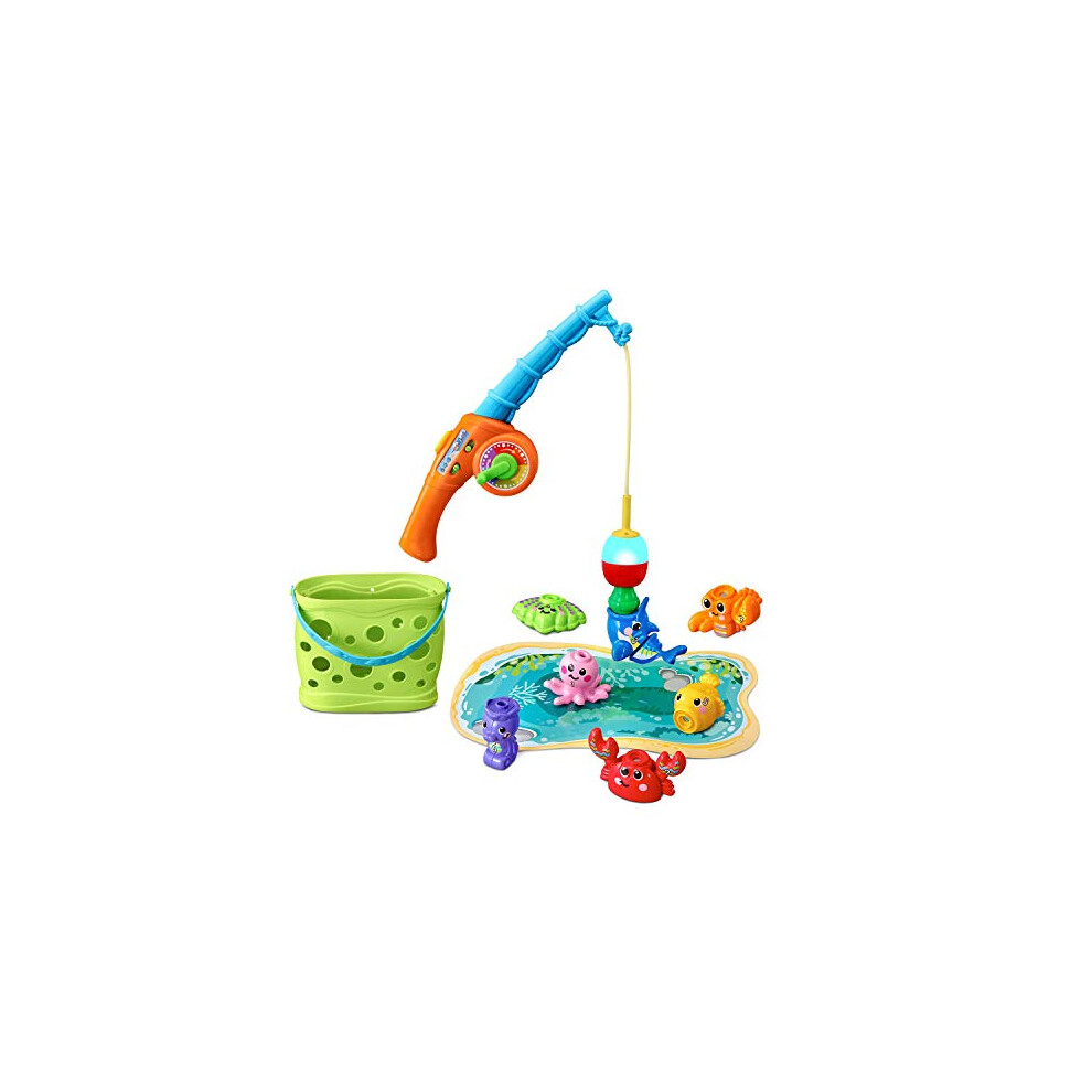 VTech Jiggle and Giggle Fishing Set