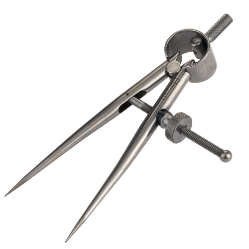 Starrett Starrett 277-3 Toolmakers Spring-Type Caliper And Divider  3