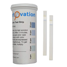 Phosphorus and Phosphate Detection Test Strips  0-100 ppm [Vial of 50