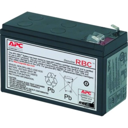 AMERIcAN POWER cONVERSION REPLAcEMENT BATTERY 12V 7AH Hot Swappable Ba