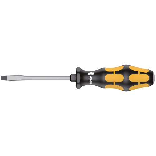 Wera Wera 05018264001 Kraftform Plus 932 A Κατσαβίδι, 5.5mm Κεφαλή, 4" Λεπίδα, Μαύρο