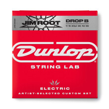 JIM DUNLOP Jim Root Gitaar Snaren 11/56 (Drop B) -6/Set (JRN1156DB)