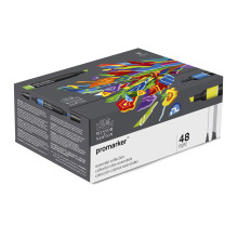 Winsor Newton 290067 Promarker Set of 48 Essential collection