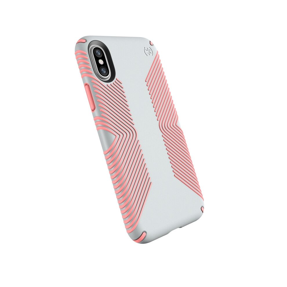 Speck Products Presidio grip case for iPhone XSiPhone X  Dove greyTart