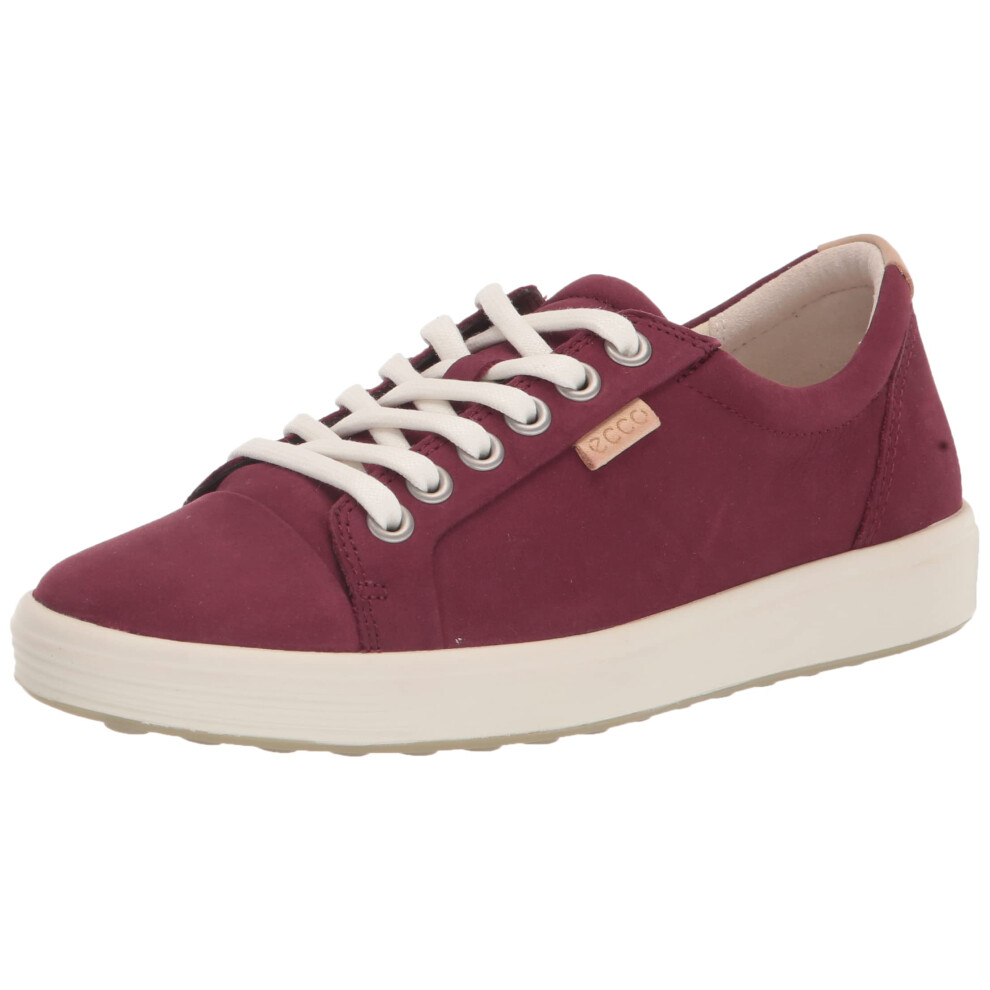 EccO Womens Soft 7 Sneaker  Morillo  6-65