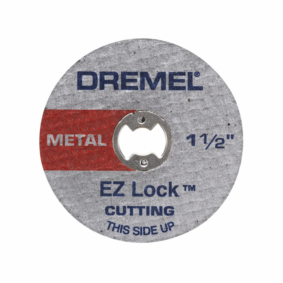 Dremel EZ456B 1 12-Inch EZ Lock Rotary Tool cut-Off Wheels- Rotary Too