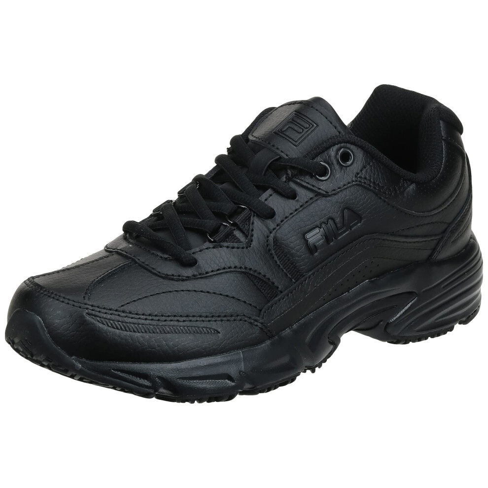 Fila Mens Memory Workshift-m Shoes  BlackBlackBlack  10 X-Wide US