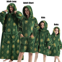 (FH134, XL) Winter Hoodies Sweatshirt Women Men Pullover Fleece Giant TV Oversized Blanket