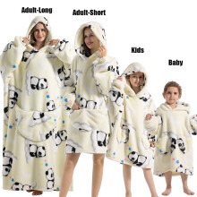 (FH131, XL) Winter Hoodies Sweatshirt Women Men Pullover Fleece Giant TV Oversized Blanket