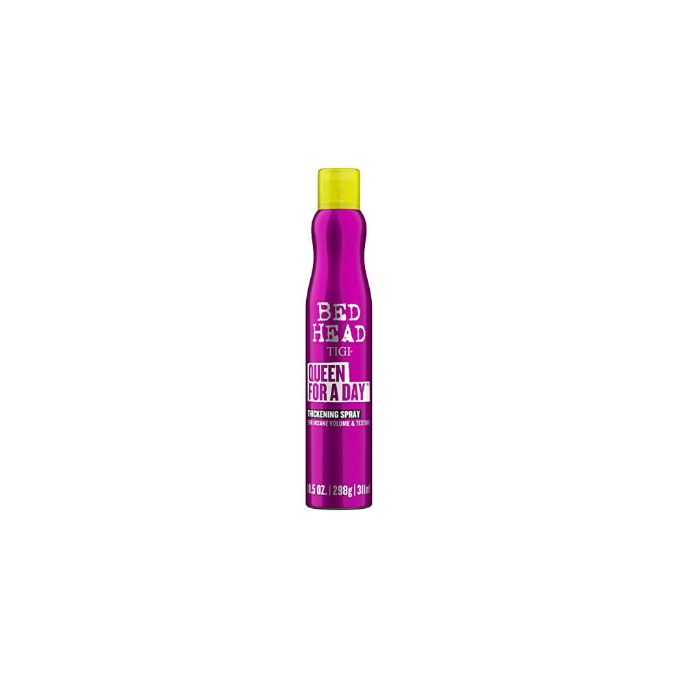 Bed Head by TIGI Texture Spray for Hair  Queen For A Day Volume Spray