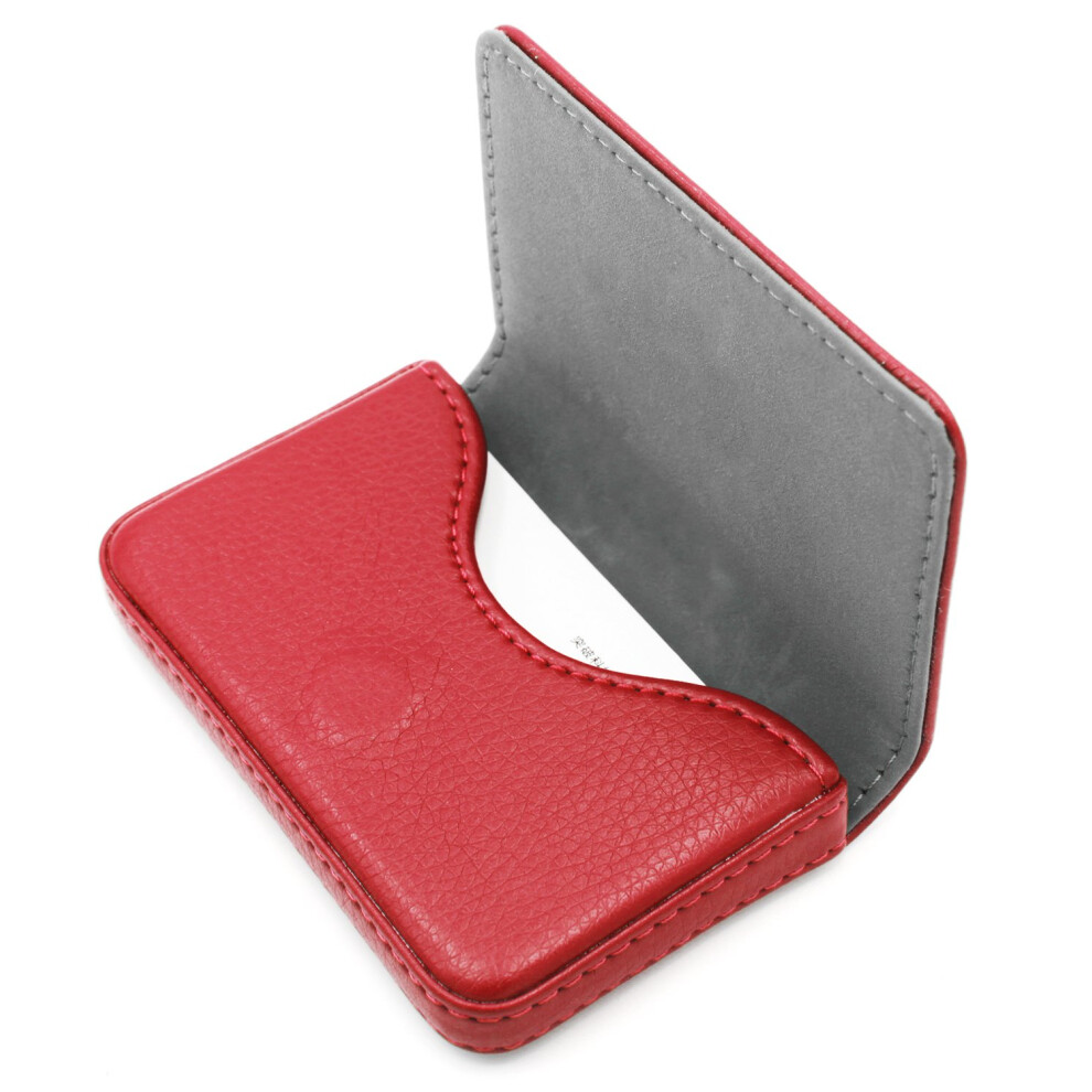 RFID Blocking Wallet - Minimalist Leather Business credit card Holder