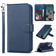 ULAK compatible with iPhone 14 Pro Max Wallet case for Women with cred