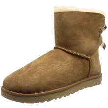 UGG Mini Bailey Bow Ii Bota para mujer, color castao 11