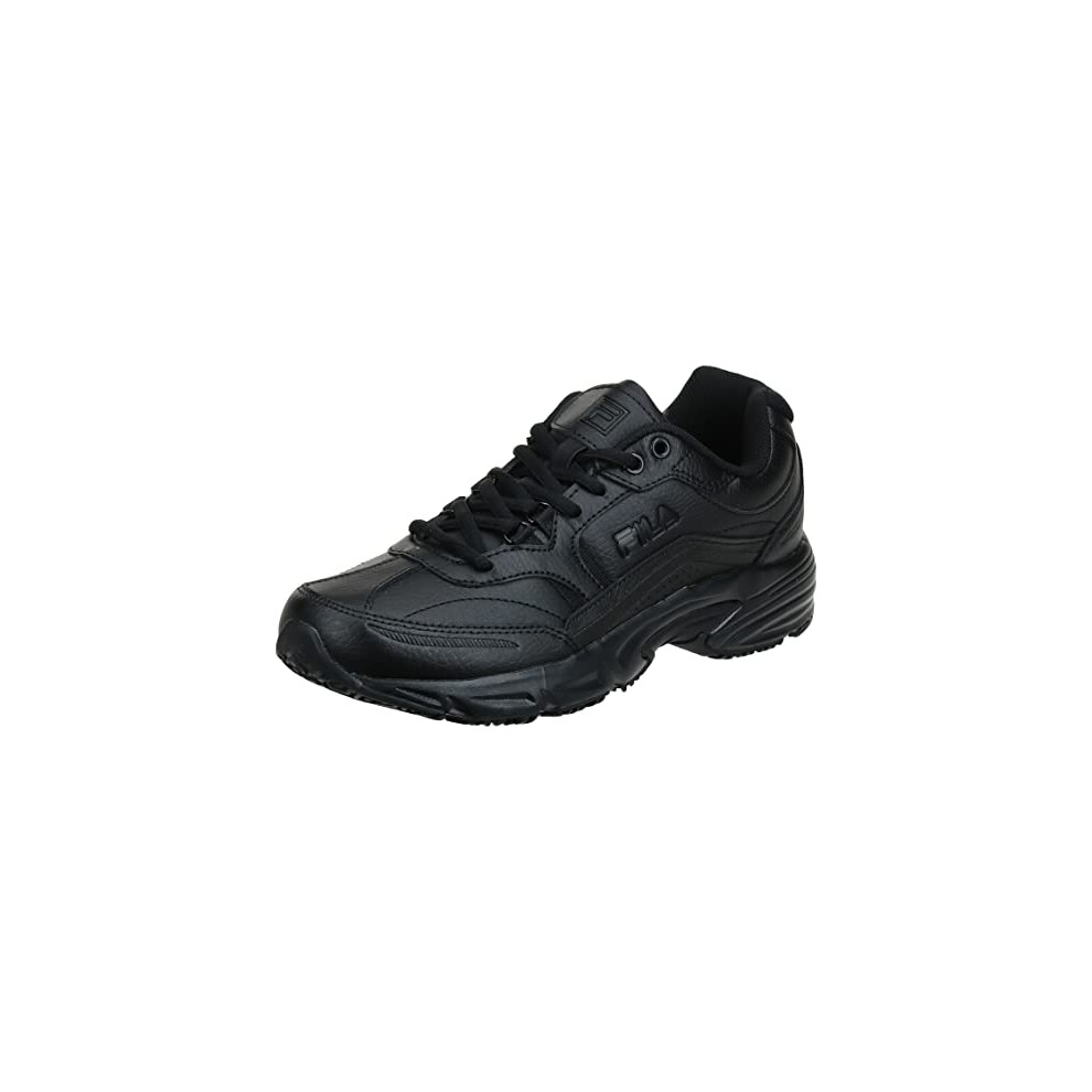 Fila Mens Memory Workshift-m Shoes  BlackBlackBlack  14 M US