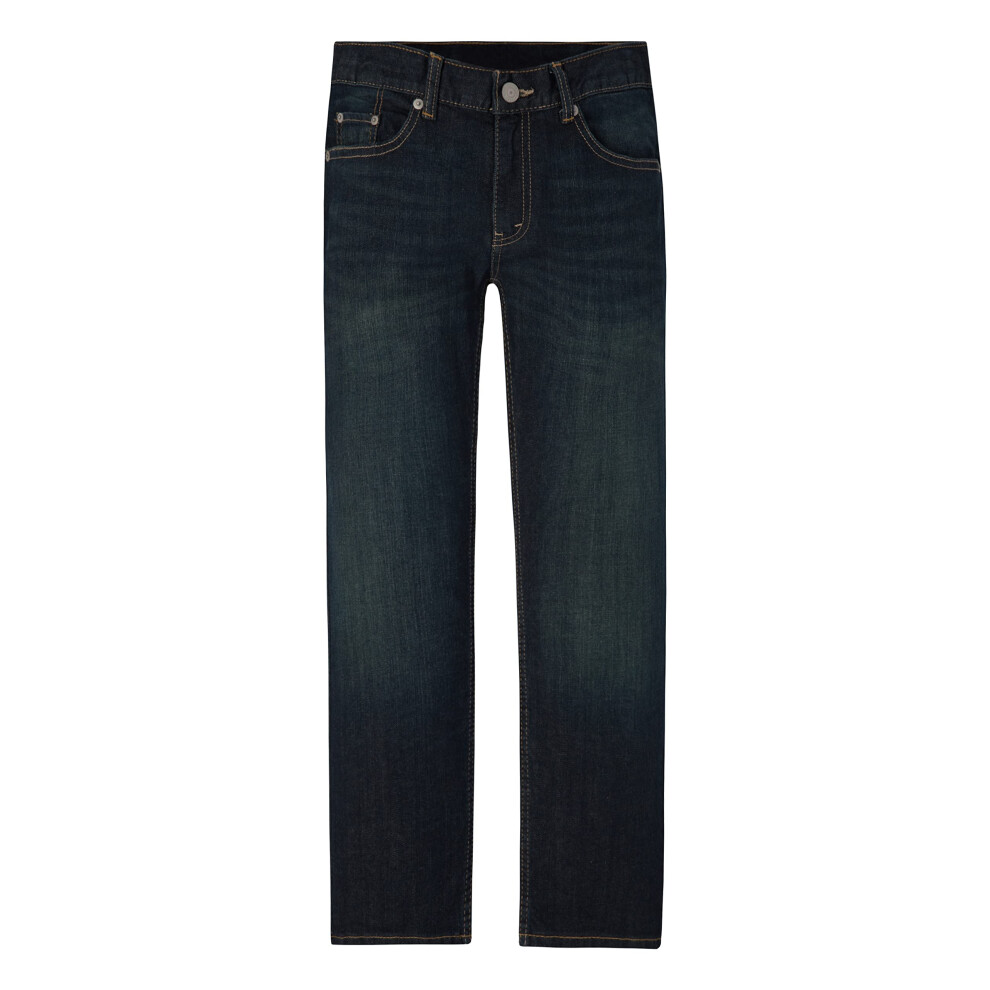 Levi's Boys' 505 Regular Fit Jeans  Cash  16