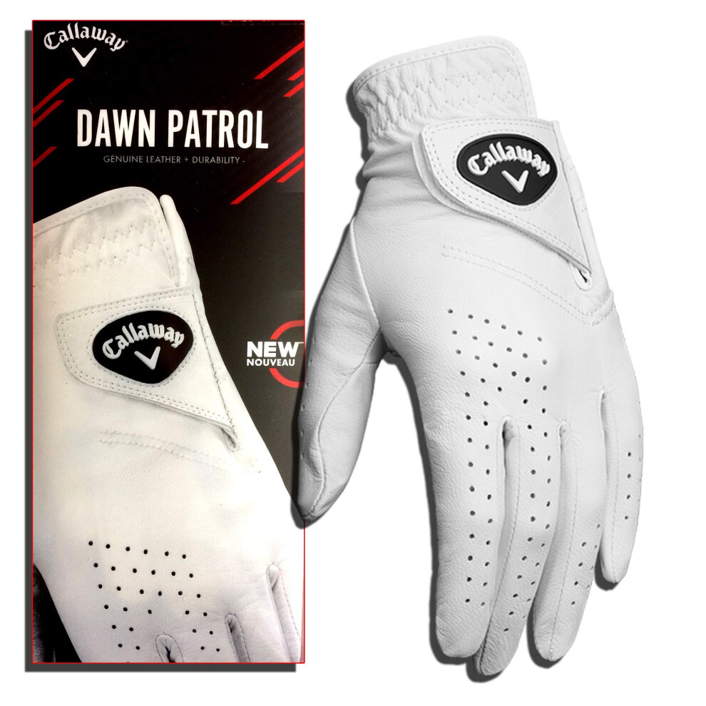 callaway Dawn Patrol glove (Left Hand  Large  Womens)   White