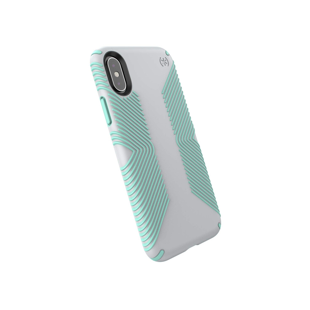 Speck Products Presidio grip iPhone XsiPhone X case  Dolphin greyAloe