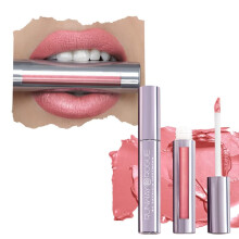 Runway Rogue Silk Glam Rossetto liquido A lunga tenuta Rossetto rosa-limonata smerigliato Foglio chiamate