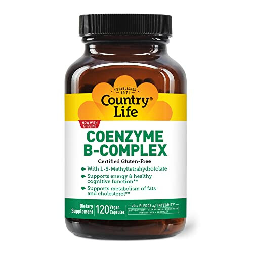 country Life coenzyme B complex  120-count