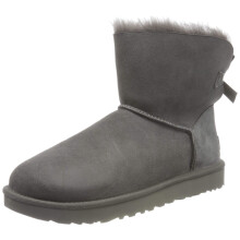 UGG Mini Bailey Bow Ii Bota Gris 05 para Mujer