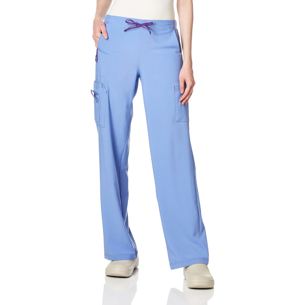 carhartt Womens cross-Flex Utility Scrub Pant  ceil Blue  2X-Large