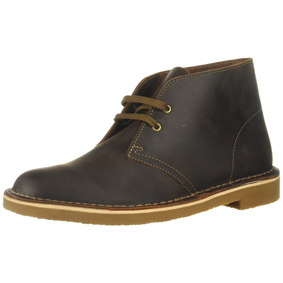 Clarks mens Bushacre 3 Chukka Boot  Beeswax  11 US