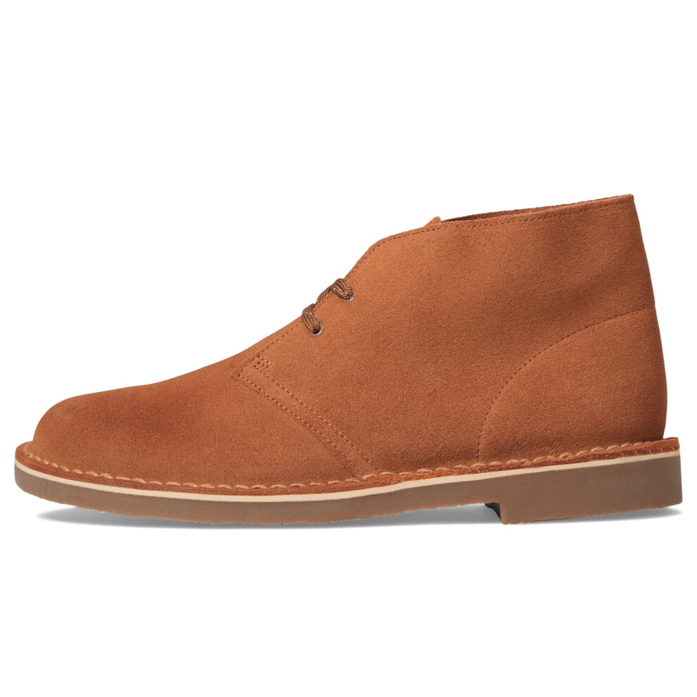 Clarks Men's Bushacre 3 Chukka Boot  Tan Suede  7